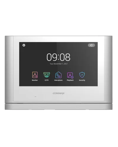CDV-1024MA/XL (белый). Монитор видеодомофона цветной. Commax в Ангарске