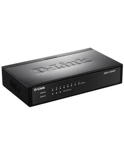DES-1008P/C1A. Коммутатор. D-Link в Ангарске