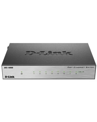 DES-1008D/L2B. Коммутатор. D-Link в Ангарске