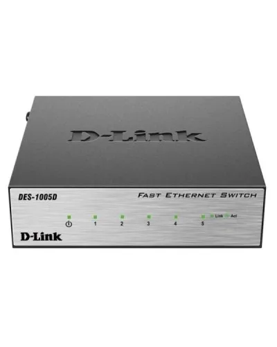 DES-1005D/O2B. Коммутатор. D-Link в Ангарске