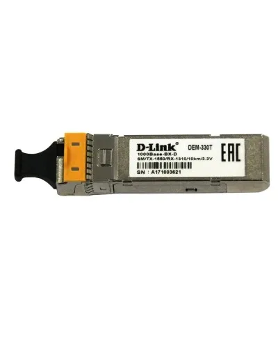 330T/10KM/A1A. SFP модуль. D-Link в Ангарске