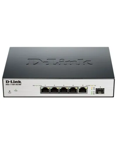 DGS-1100-06/ME/A1B. Коммутатор. D-Link в Ангарске