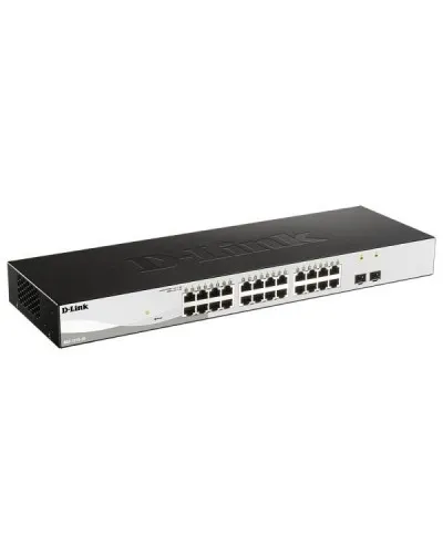 DGS-1210-26/F3A. Коммутатор 24-портовый. D-Link в Ангарске