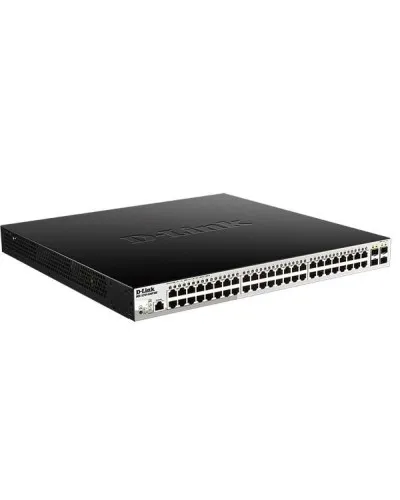 DGS-1210-52MP/ME/B2A. Коммутатор. D-Link в Ангарске