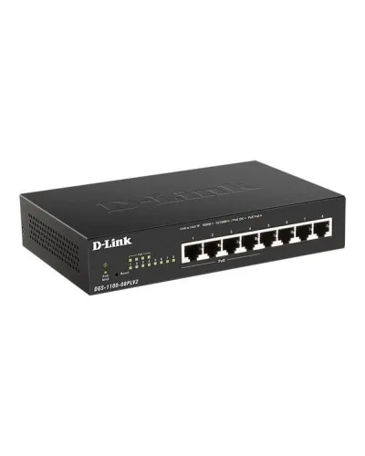 DGS-1100-08PLV2/A1A. Коммутатор. D-Link в Ангарске