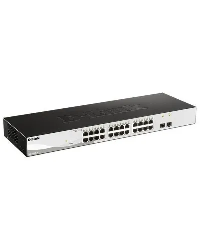 DGS-1210-26/FL2A. Коммутатор 24-портовый. D-Link в Ангарске