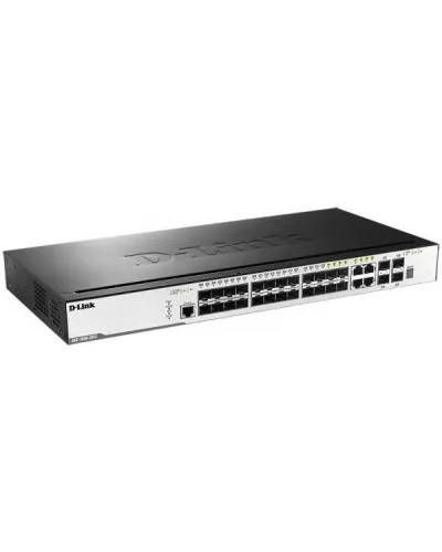 DGS-3000-28SC/A1A. Коммутатор. D-Link в Ангарске