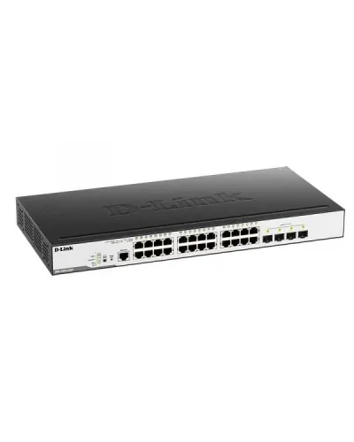DGS-3000-28LP/B1A. Коммутатор. D-Link в Ангарске