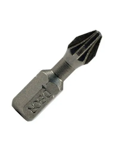 Биты Pz1x25 мм, Torsion, C 6,3 (10шт) (D-T-PZ01-025-010): Биты фрезерованные в Ангарске