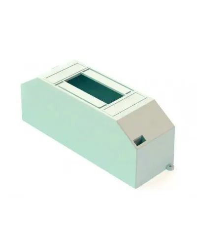 ЩРН-П-1/2 IP30 настенный, белый (31030DEK). Щиток модульный без дверцы, настенный. DEKraft в Ангарске