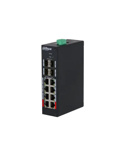 DH-HS4412-8ET-120. Сетевой PoE коммутатор. Dahua в Ангарске