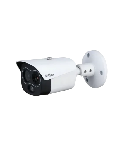 DHI-TPC-BF1241-TB10F12-DW-S8. Профессиональная тепловизионная IP-камера цилиндрическая. Dahua в Ангарске