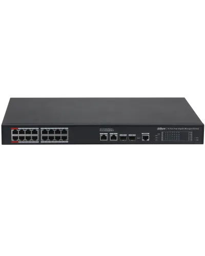 DH-S4220-16GT-240. Сетевой PoE коммутатор . Dahua в Ангарске