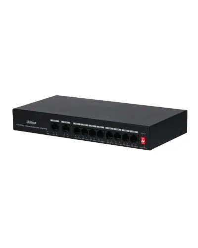 DH-PFS3010-8ET-65. Сетевой PoE коммутатор . Dahua в Ангарске