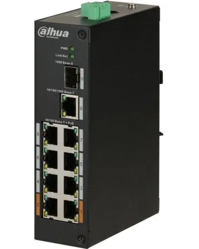 DH-PFS3110-8ET-96. Сетевой PoE коммутатор . Dahua в Ангарске