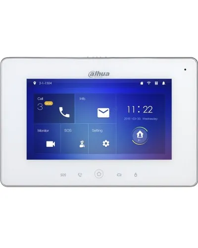 DHI-VTH5221DW-S2. Монитор IP-видеодомофона цветной. Dahua в Ангарске