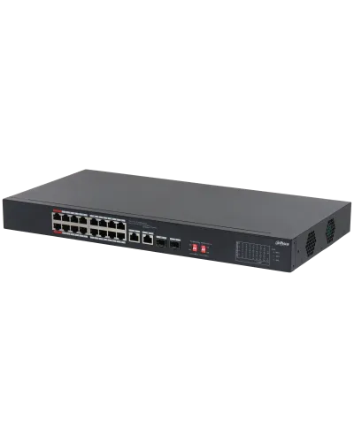 DH-S3218-16ET-135. Сетевой PoE коммутатор. Dahua в Ангарске