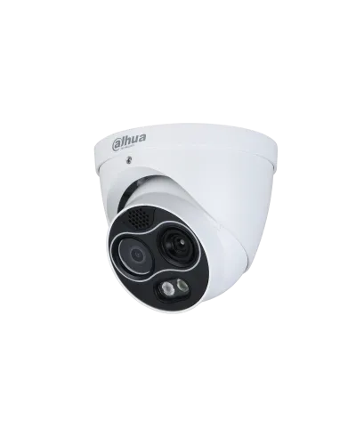 DHI-TPC-DF1241-B2F2-DW-S8. Профессиональная тепловизионная IP-камера купольная. Dahua в Ангарске