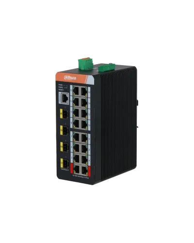 DH-IS4420-16GT-240. Сетевой PoE коммутатор . Dahua в Ангарске
