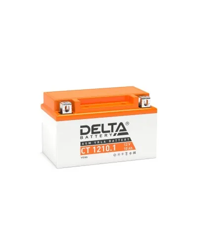 Delta CT 1210.1. Аккумулятор герметичный свинцово-кислотный стартерный. Delta в Ангарске