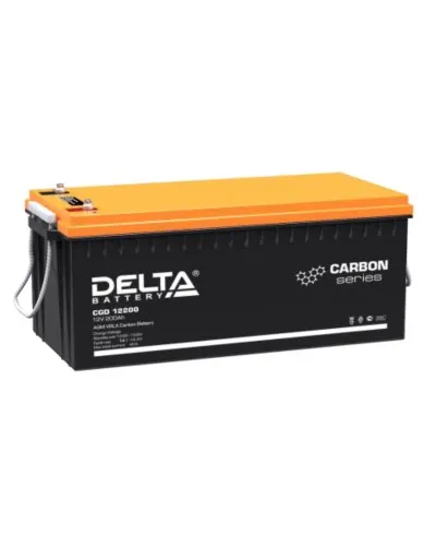 Delta CGD 12200. Аккумулятор герметичный свинцово-кислотный. Delta в Ангарске