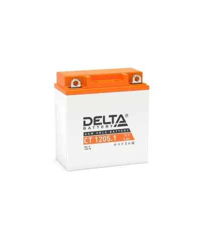 Delta CT 1205.1. Аккумулятор герметичный свинцово-кислотный стартерный. Delta в Ангарске