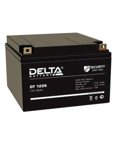 Delta DT 1226. Аккумулятор герметичный свинцово-кислотный. Delta в Ангарске