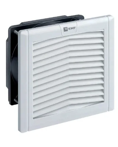 Вентилятор с фильтром 102 м2/ч 176x176 (FAN102F). Вентилятор с фильтром. EKF в Ангарске