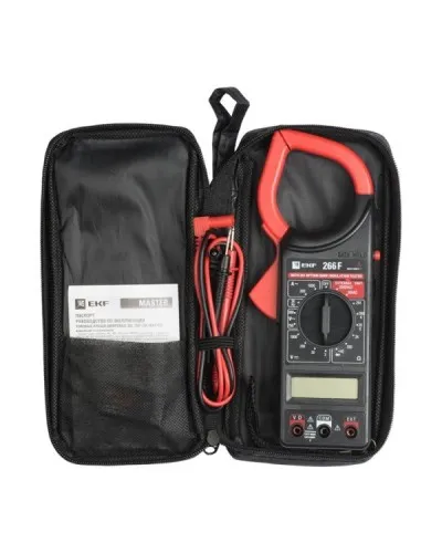 Токовые клещи цифровые 266F Master (In-180702-bc266F): Токовые клещи цифровые в Ангарске