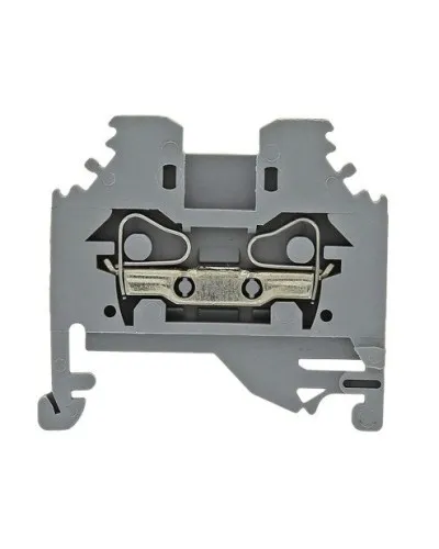 JXB-S-2.5 24А 2-проводная, серая (plc-jxb-s-2.5g). Колодка клеммная пружинная. EKF в Ангарске