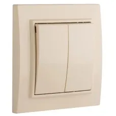 Минск Выключатель 2-кл. СП 10А (ERV10-023-20). Выключатель 2-кл. СП 10А. EKF