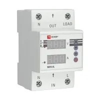 MRVA 40A PROxima (MRVA-40A). Реле напряжения и тока с дисплеем. EKF