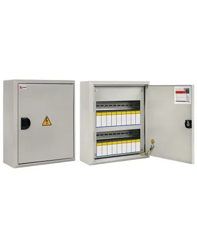 ЩРН-18 пласт. замок (350х300х120) IP31 PROxima (mb21-18n). Щит распределительный навесной. EKF в Ангарске
