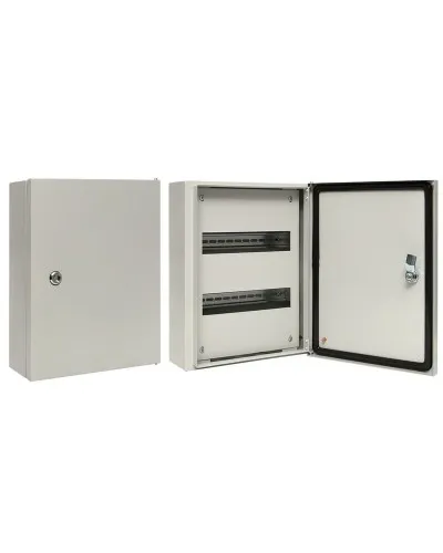 ЩРН-24 (395х310х120) IP54 Basic (mb24-24-bas). Щит распределительный навесной. EKF в Ангарске