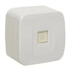 Минск Розетка RJ-45 1-местная ОП 1А (EGK01-035-10). Розетка RJ-45 1-местная ОП 1А. EKF