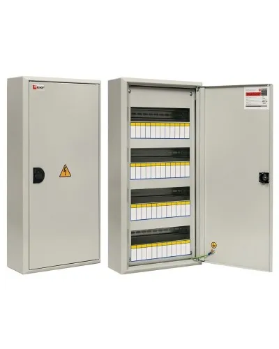 ЩРН-48 пласт. замок (610х300х120) IP31 PROxima (mb21-48n). Щит распределительный навесной. EKF в Ангарске
