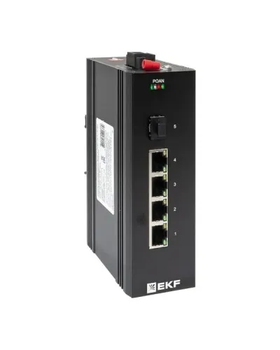 TSX-U-1GX/SFP-4GTP. Промышленный неуправляемый коммутатор. EKF в Ангарске
