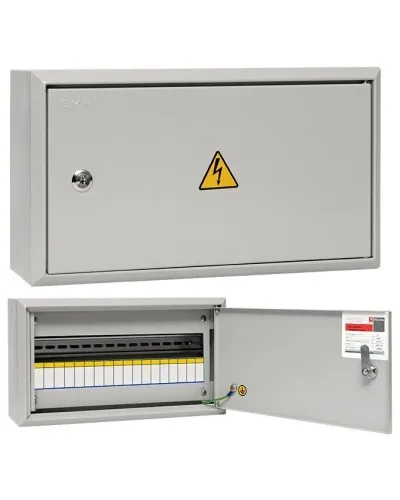 ЩРН-18М (220х400х120) IP31 PROxima (mb21-18m). Щит распределительный навесной. EKF в Ангарске