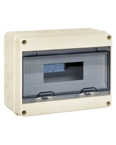 ЩРН-ПГ-12 (198х254х106) IP65 PROxima (pb65-n-pg-12). Щит распределительный навесной. EKF в Ангарске