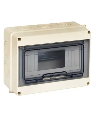 ЩРН-ПГ- 8 (147х203х89) IP65 PROxima (Pb65-n-pg-8). Щит распределительный навесной. EKF в Ангарске
