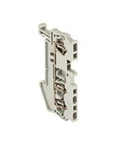 JXB-ST-1.5 3-проводная, серая (plc-jxb-st-1.5-3). Колодка клеммная пружинная. EKF в Ангарске