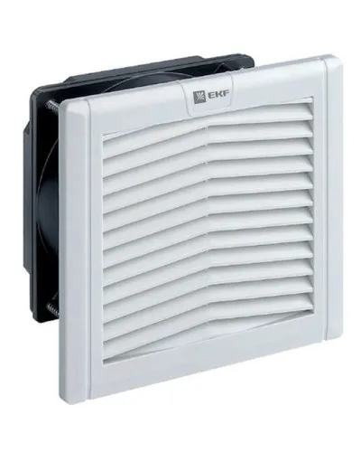 Вентилятор с фильтром 305 м2/ч 223x223 (FAN305F). Вентилятор с фильтром. EKF в Ангарске
