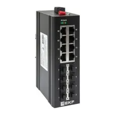 TSX-U-8GX/SFP-8GT. Промышленный неуправляемый коммутатор. EKF