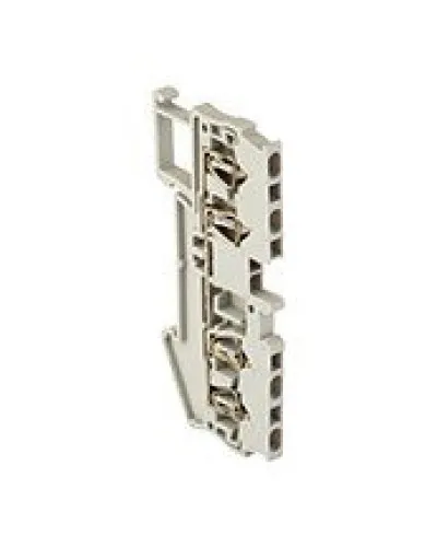 JXB-ST-1.5 4-проводная, серая (plc-jxb-st-1.5-4). Колодка клеммная пружинная. EKF в Ангарске