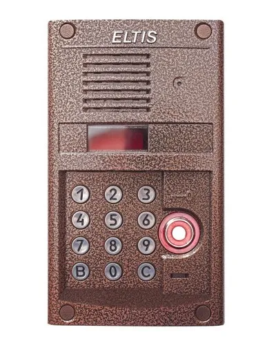 DP300-TDC22 (медь). Блок вызова домофона. ELTIS в Ангарске