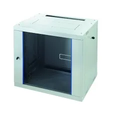 60W-09-66-31GY. Шкаф телекоммуникационный 19 настенный 9U. Eurolan