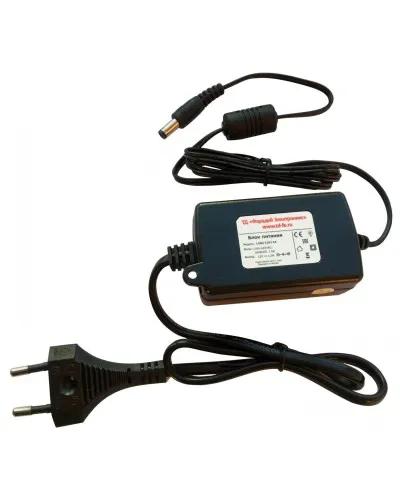 12W/12V/1A. Импульсный блок питания в пластиковом корпусе. FARADAY в Ангарске