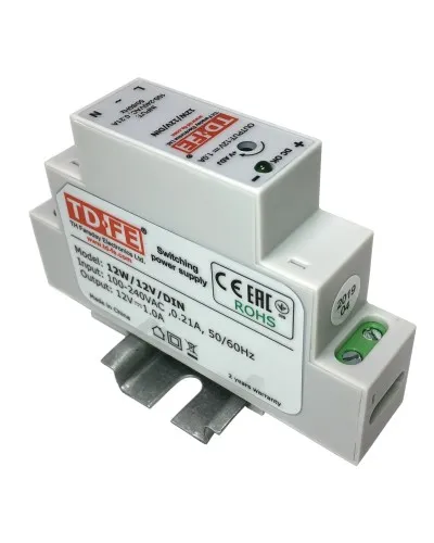 12W/12V/DIN. Блок питания. FARADAY в Ангарске