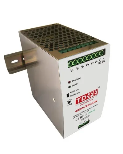 480W/48V/DIN. Блок питания. FARADAY в Ангарске