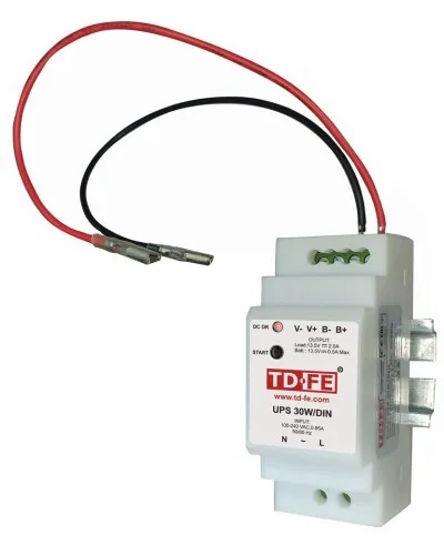 UPS 30W/DIN. Источник вторичного электропитания резервированный. FARADAY в Ангарске
